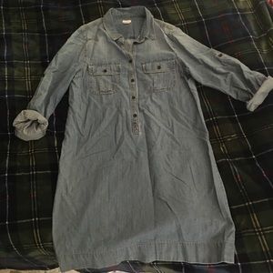 J Crew Jean Dress